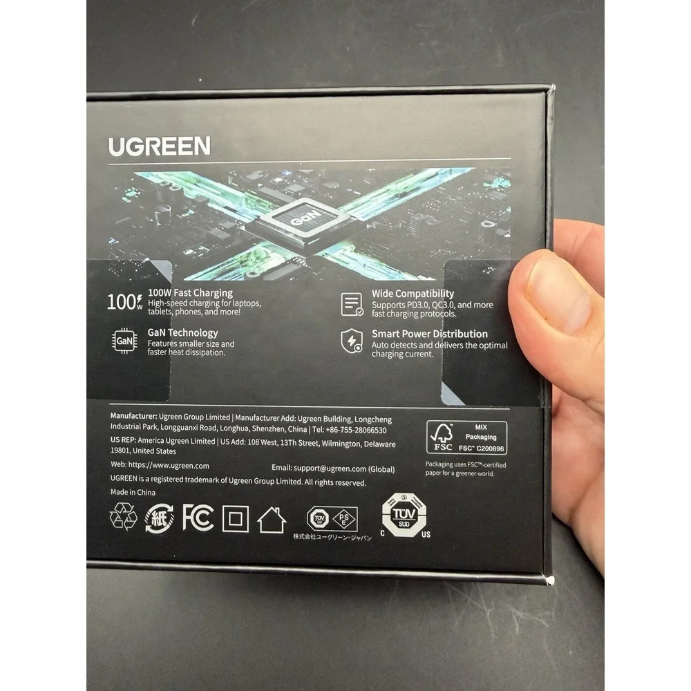 Ugreen new box